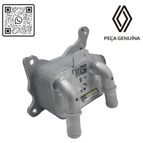 213055917R   TROCADOR DE CALOR DO OLEO MOTOR 1.0 H5D_1.3 16V H5H CAPTUR DUSTER OROCH MB  RN 55917R